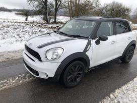 Mini Countryman S по частям. N47c20a motoras siunciame i kitus miestus