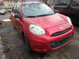 Nissan Micra по частям. Naudotos automobilių dalys automobiliai nuo 1997 iki
