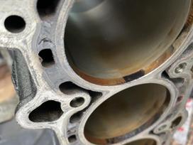Opel Astra, B12xer, engine block