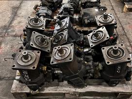 John Deere Hidrauliniai siurbliai bei mot