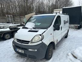 Opel Vivaro по частям. originalios kokybiškos naudotos detalės suteik