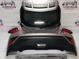 Toyota C-HR, GALAS dalimis, по частям. Toyota ch r galas laikikliai posparniai ir kitos smu