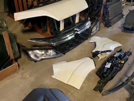 Citroen Jumper, Komplektinis priekis, Parduodamas citroen jumper 2018m priekio daliu pilnas komplektas