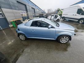 Opel Tigra Platus naudotų detalių pasirinkimas asortimentas kasdien papild