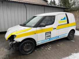 Skoda Praktik, CAYB, for parts. Prekiaujame įvairių automobilių naudotomis detalėmis