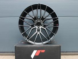 Japan Racing JR38 Black Polished, light alloy, R22