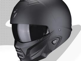 Scorpion EXO - COMBAT II moto šalmas, atviri