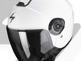 Scorpion EXO - CITY II moto šalmas, atviri