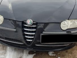 Alfa Romeo 147 dalimis. Detales siunčiame visoje lietuvoje latvijoje estijoje