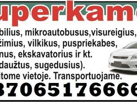 -Kita- SUPERKAM, trucks