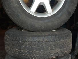 Mercedes-Benz ML klase, light alloy, R17