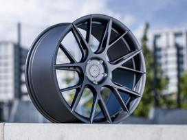 Japan Racing JR42 Matt GunMetal FlowFormed, light alloy, R20