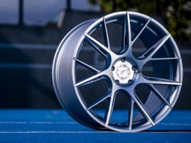 Japan Racing JR42 Silver FlowFormed, light alloy, R20