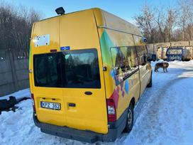 Ford Transit rezerves daļās. Originalios kokybiškos naudotos mikroautobusų d