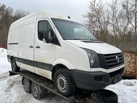 Volkswagen Crafter rezerves daļās. Originalios kokybiškos naudotos mikroautobusų d