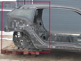 BMW i3 dalimis. Bmw i01 i3 2016 m galinis dešinys ketvirtis id 1224