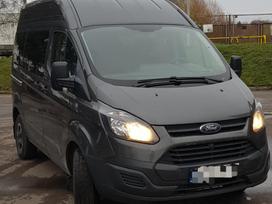 Ford Transit Custom, 2.2 l., keleivinis mikroautobusas