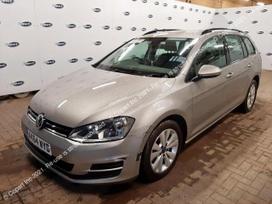Volkswagen Golf dalimis. Vw golf 7 universalas 2014 metų automatinė 7pavarų gre