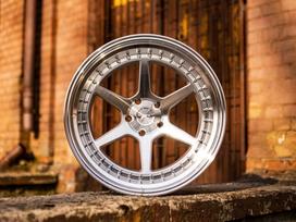 Japan Racing JR43 Silver FlowFormed, light alloy, R18