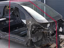 BMW i3 for parts. Bmw i01 i3 2014 m priekinis dešinys ketvirtis id