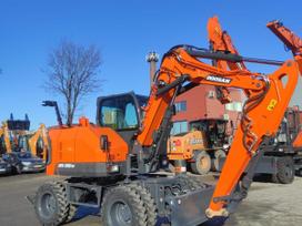 Doosan DX100W-7, ekskavatori