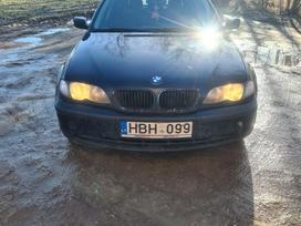 BMW 330 dalimis. Europa dalimis odinis salonas