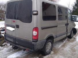 Renault Master по частям. Originalios kokybiškos naudotos mikroautobusų detalė
