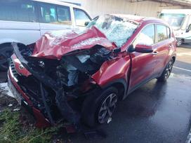 Kia Sportage Variklis g4fd ryda 31 000 km