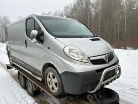 Opel Vivaro rezerves daļās. Originalios kokybiškos naudotos mikroautobusų d