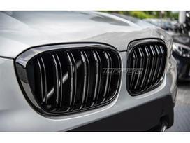 BMW X3 front grill, tuning parts