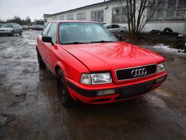 Audi 80 по частям. Automobilis ardomas dalimis запасные части автомобил