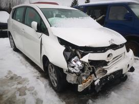 Toyota Verso dalimis. Automobilis ardomas dalimis запасные части автомобиля