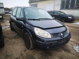 Renault Scenic dalimis. Automobilis ardomas dalimis запасные части автомобиля