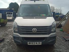 Volkswagen Crafter, cargo vans