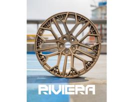 RIVIERA RV198 Matt Bronze, lengvojo lydinio, R23
