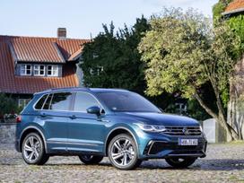 Volkswagen Tiguan dalimis. Visos naujos