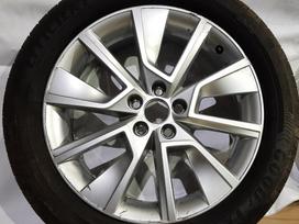 Skoda 658601025C, light alloy, R17