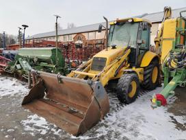 New Holland LB 110, ekskavatoriniai krautuvai