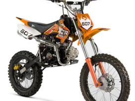 XTR 607  125cc, krosiniai