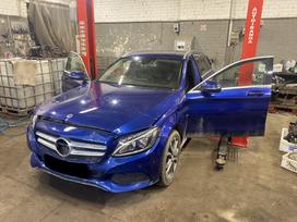 Mercedes-Benz C350 по частям. Www autolauzynas lt prekyba naujomis ir naudotomis