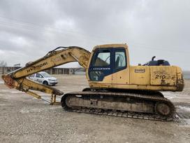Hyundai Robex 210 LC-3, construction and road construction equipment