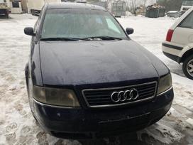 Audi A6 dalimis. 1 8turbo dalimis