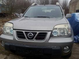 Nissan X-Trail Europa 84kw du ratu komplektai ragai su farom kablys maza ri