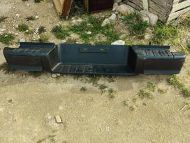 Isuzu D-Max bumpers