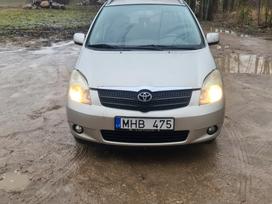Toyota Corolla Verso for parts. Europa dalimis