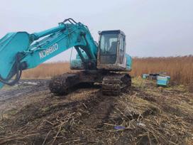 Kobelco SK210-LC6, экскаваторы