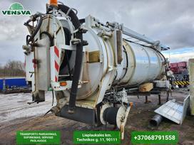 -Kita- MULLER 14,5 m3, sewage disposal trucks