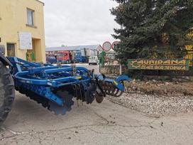Dalbo Maxidisc 400, scrapers, scrubbers
