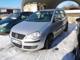 Volkswagen Polo по частям. Automobilis dalimis vw polo variklio numeris bky d