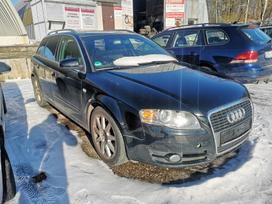 Audi A4 по частям. Automobilis iš vokietijos dalimis odinis salonas juo